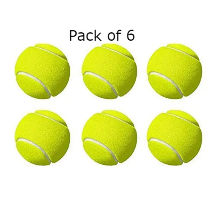 Pack of 6 tennis ball