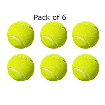 Pack of 6 tennis ball